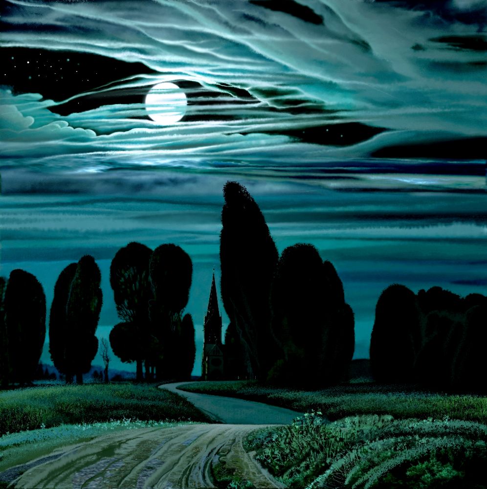 Der Mond aufgegangen von Konstantin Avdeev