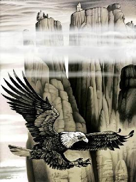 Der Adler und die Felsen 2006