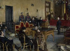 Warten auf Gerichtsurteil 1895