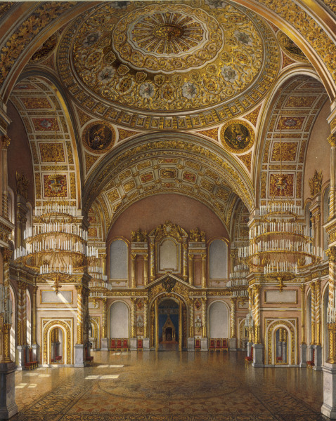 Moskau, St. Alexander-Saal von Konstantin Andreyevich Ukhtomsky