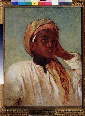 Arabischer Junge 1876