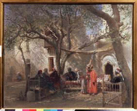Derwische in Kairo 1875