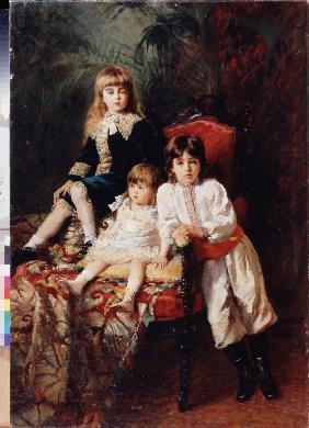 Die Balaschows Kinder 1880