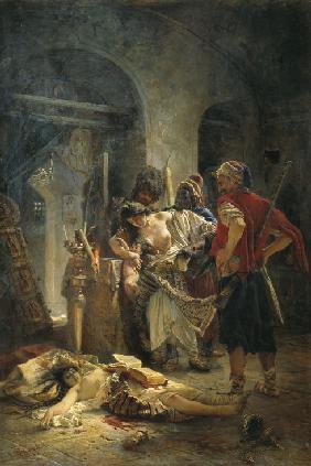 Die bulgarischen Märtyrerinnen 1877
