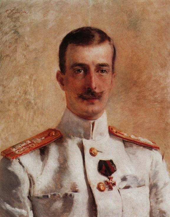 Großfürst Kyrill Wladimirowitsch von Russland (1876-1938) von Konstantin Jegorowitsch Makowski