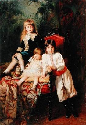 Mr. Balashov's Children 1880