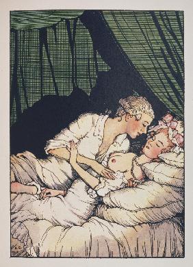 Illustration zum "Lesebuch der Marquise" von Franz Blei 1915