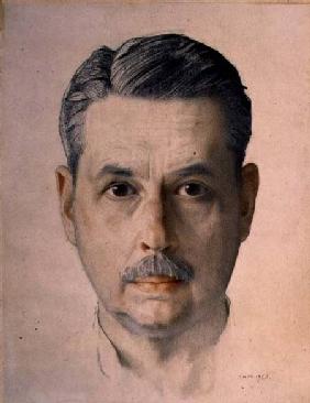 Self Portrait 1921 cils