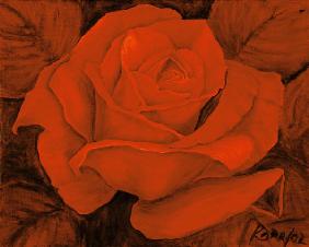 Rote Rose Castella