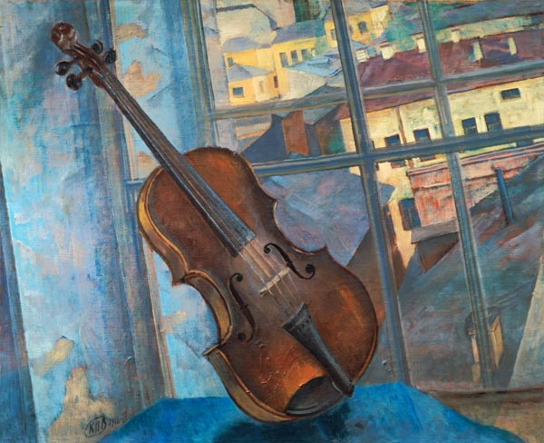 Violin von Kusma Sergejewitsch Petrow-Wodkin