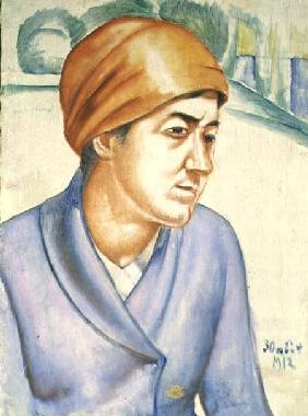 Portrait of a Woman Worker 1912