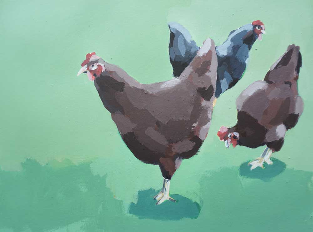 Chicken Party von Diana Krinninger
