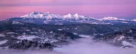 Dawn - Tatra Mountains