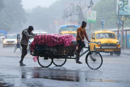 Regen in meiner Stadt