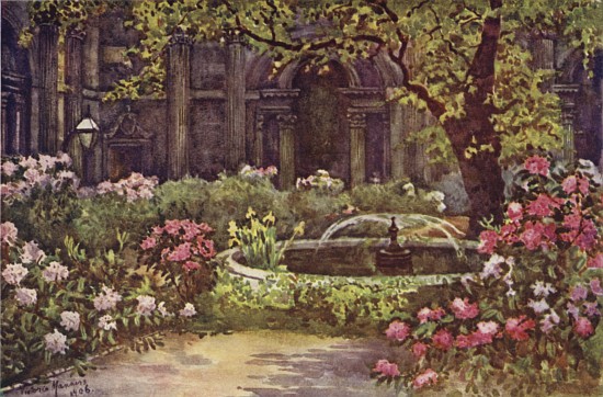 The Bank Garden von Lady Victoria Marjorie Harriet Manners