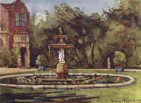 The Lily Pond, Holland House