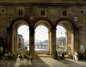 L.T.Turpin de Crisse, Ponte Vecchio