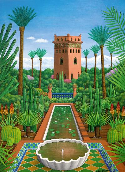 Marjorelle Cactus 2004