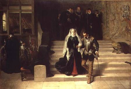 Mary being led to Execution von Laslett John Pott