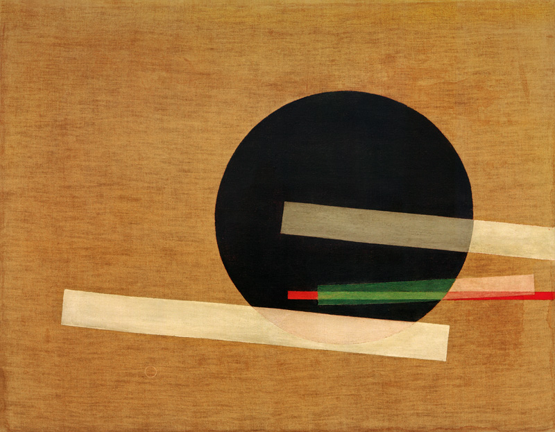 Komposition A 17 von László Moholy-Nagy