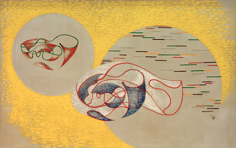 Komposition CH B 3 von László Moholy-Nagy