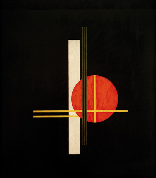 Komposition Q XX von László Moholy-Nagy