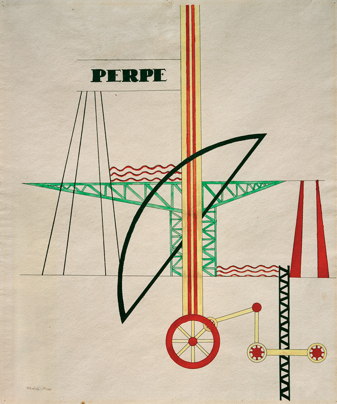 Perpe von László Moholy-Nagy