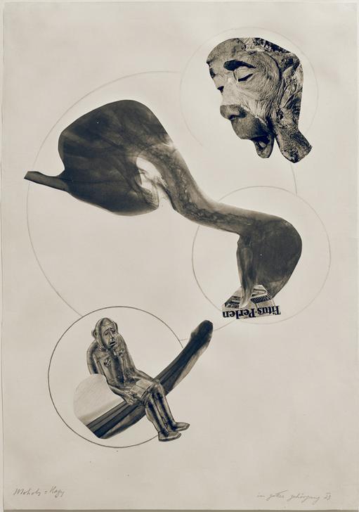 In Gottes Gehörgang von László Moholy-Nagy