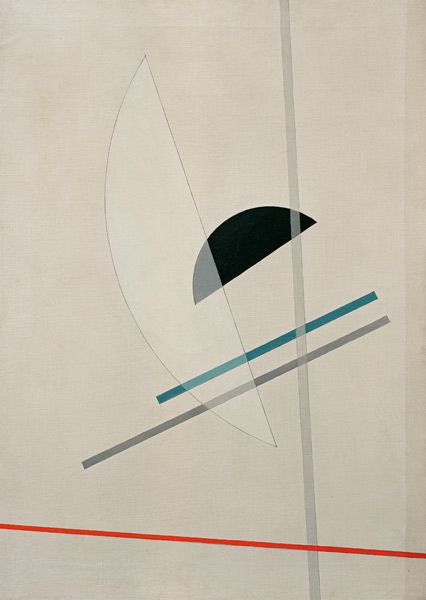 Komposition von László Moholy-Nagy