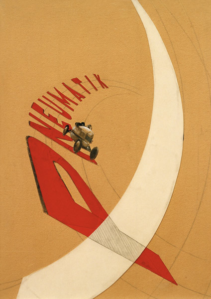 Pneumatik von László Moholy-Nagy