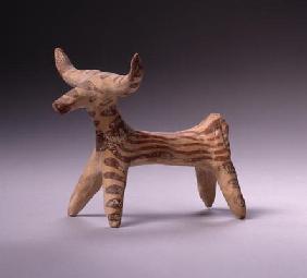 Bull, c.1400-1100 BC (terracotta) 19th