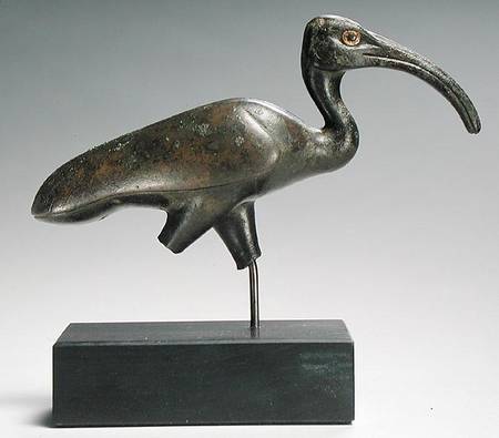 Striding ibis von Late Period Egyptian
