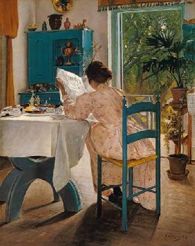 At Breakfast 1898