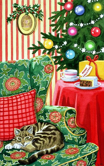 Christmas Tea  von Lavinia  Hamer
