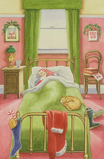 The Night Before Christmas  von Lavinia  Hamer