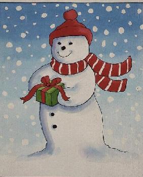 Snowman''s Christmas Present 