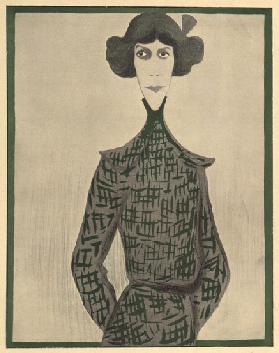 Eve Lavalliere, Trickfilm "LAssiette au Beurre", 31. Januar 1903
