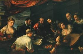 The Concert c.1590