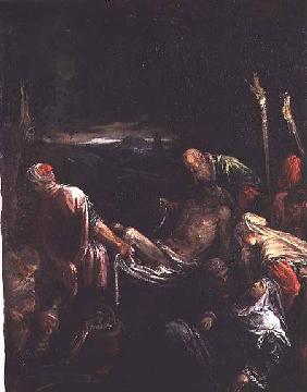 Entombment of Christ 1578-80