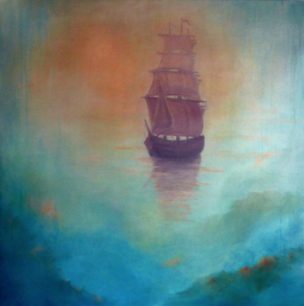 Fata Morgana (ghost ship) von Lee Campbell