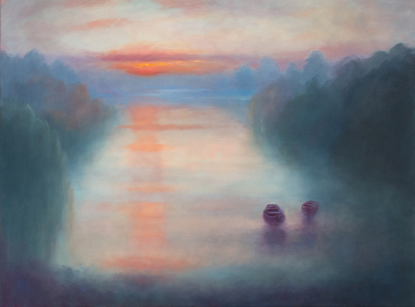 Morning Mist von Lee Campbell