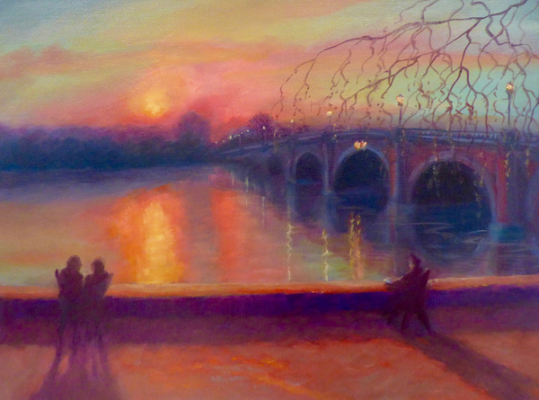 Promise (Richmond Bridge) von Lee Campbell