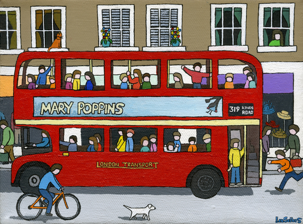 London Bus von Lee Sellers