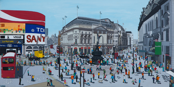 Piccadilly Circus von Lee Sellers