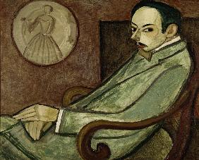 Portrait of Pierre-Jean Jouve (1887-1976) 1909