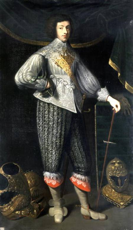 Henri Coiffier-Ruze d'Effiat (1620-42) Marquis de Cinq-Mars von Leon de Lestang-Parade