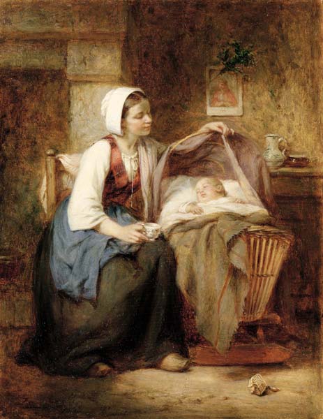 Mother's Pride von Léon-Emile Caille