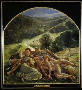 La nuit (Die Nacht), 1900.