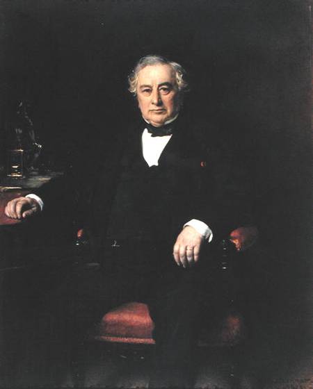 Isaac Pereire (1806-80) von Leon Joseph Florentin Bonnat