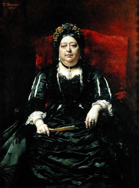 Portrait of Madame Leopold Stern von Leon Joseph Florentin Bonnat
